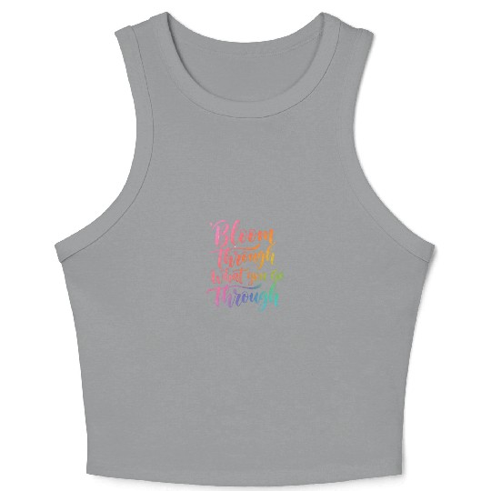Your Journey to Bloom: Embrace Growth & Overcome Crop Tank Top
