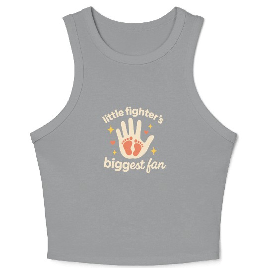 NICU Sibling Preemie Big Brother Big Sister Crop Tank Top