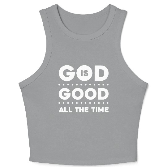 I'm a Child of God Crop Tank Top | Christian Crop Tank Top