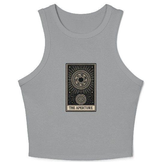 Photography Tarot Card – The Aperture Crop Tank Top