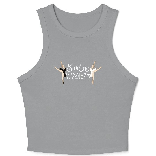 Ballet Dancer gift for ballerina dance teacher Crop Tank Top