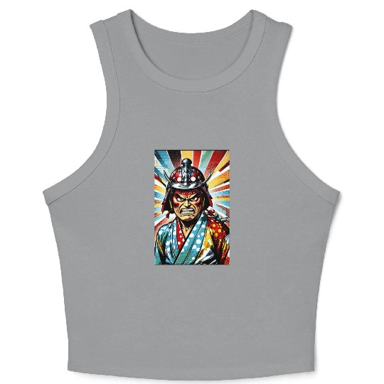 Shadow Samurai Crop Tank Top