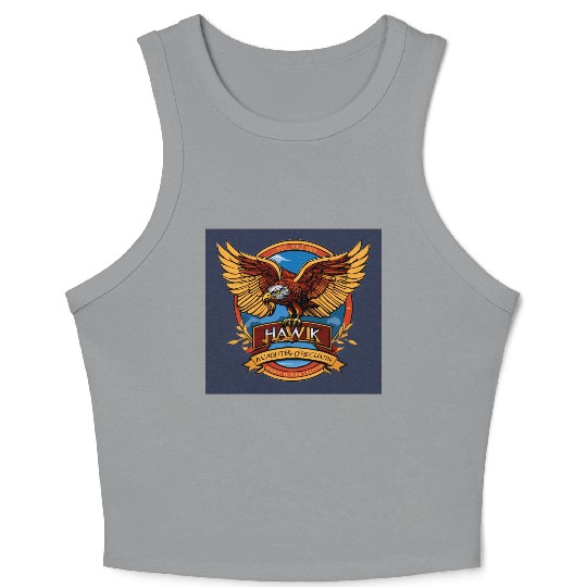 Apex Sentinel Crop Tank Top