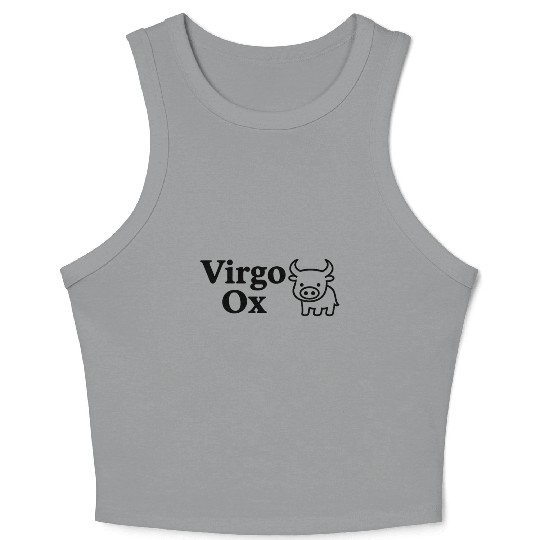 Virgo Ox Crop Tank Top