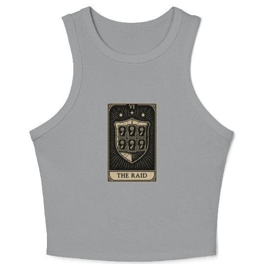 Tarot Datahoarding: The RAID Protective Layer Crop Tank Top