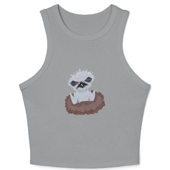 Little Bald Eagle Crop Tank Top