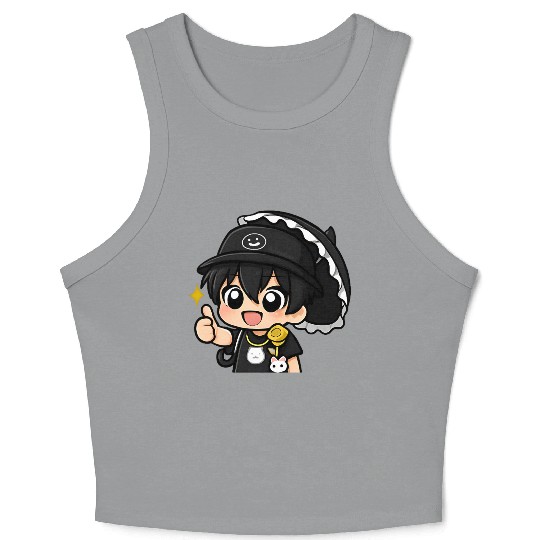 Chibi Joneda Great Crop Tank Top