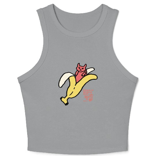 Bananyang - 034. Devil Crop Tank Top