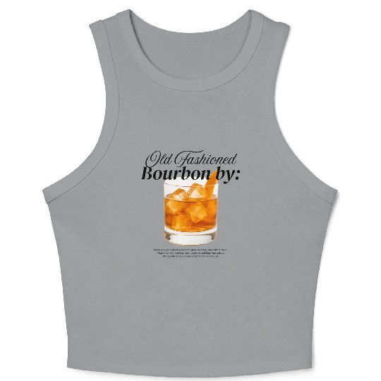 Bourbon By XXXX Crop Tank Top