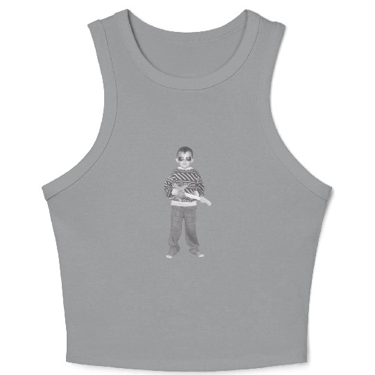 Retro Kid Legend Crop Tank Top