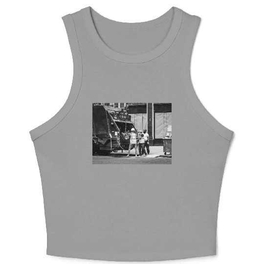 Trash Men: New York City  Crop Tank Top
