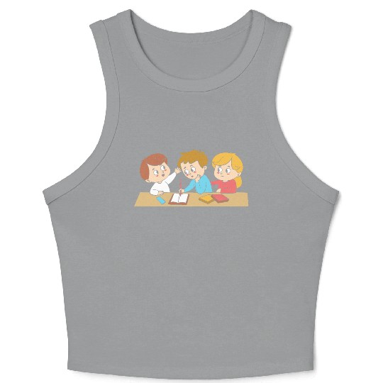Head Start Crew Early Education Crop Tank Top