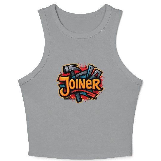Graffiti Joiner – Urban Tools Street Style Crop Tank Top