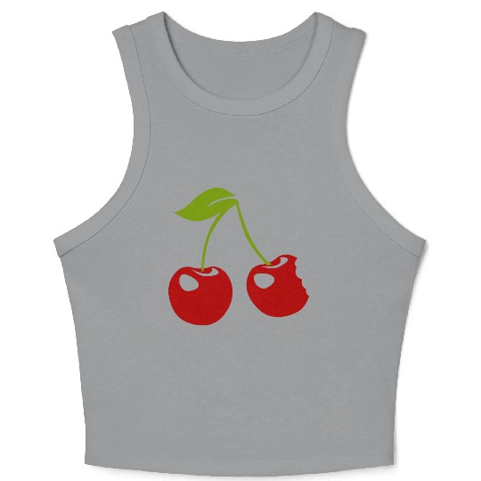 Cherry Vibes – Bold & Sweet Style Crop Tank Top