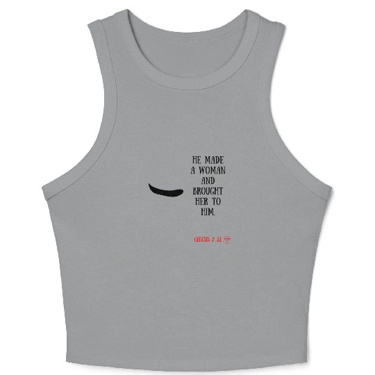 Couple Crop Tank Top - Eve
