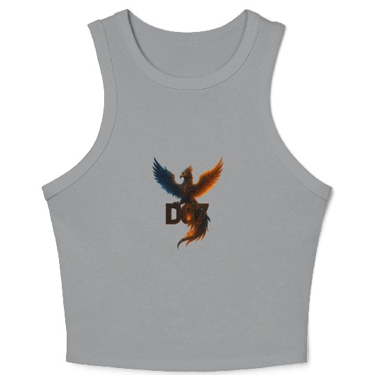 DO7 the Phoenix Rising Crop Tank Top