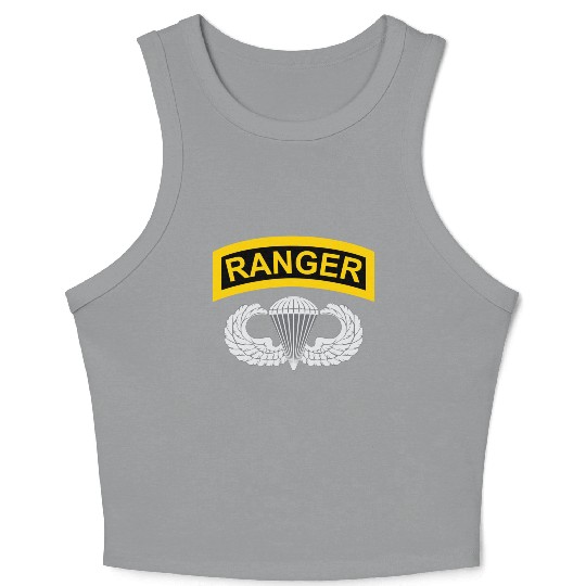 Airborne Ranger Crop Tank Top