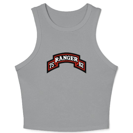 75th Ranger RGT Crop Tank Top