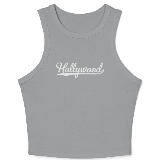 Hollywood Crop Tank Top