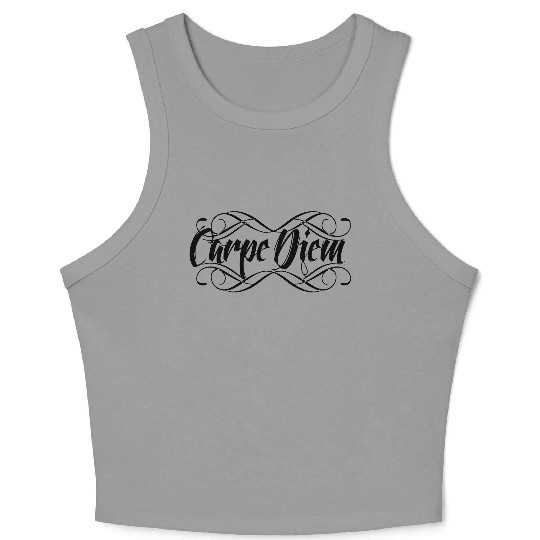 Carpe Diem Crop Tank Top
