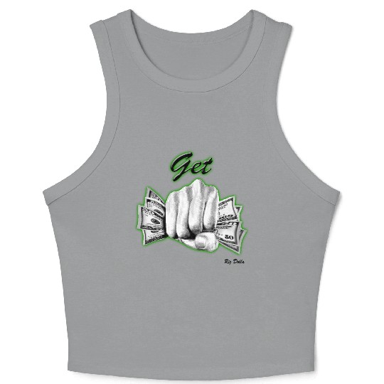 Get Money Crop Tank Top