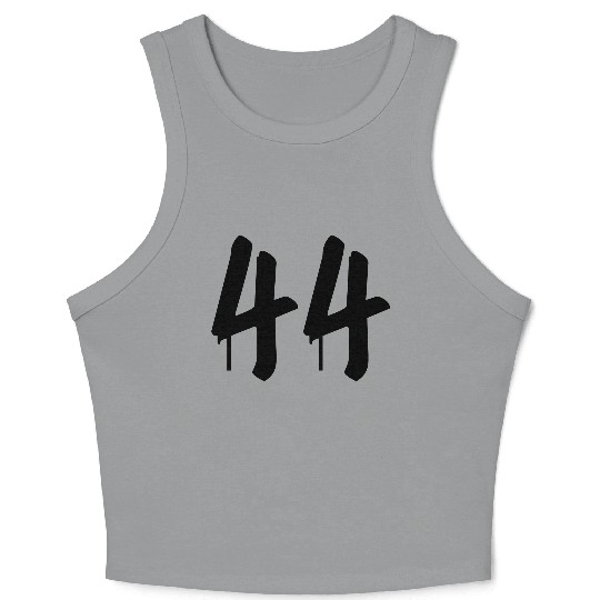 Graffiti : 44 Crop Tank Top