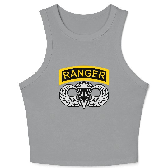 Airborne Ranger Crop Tank Top