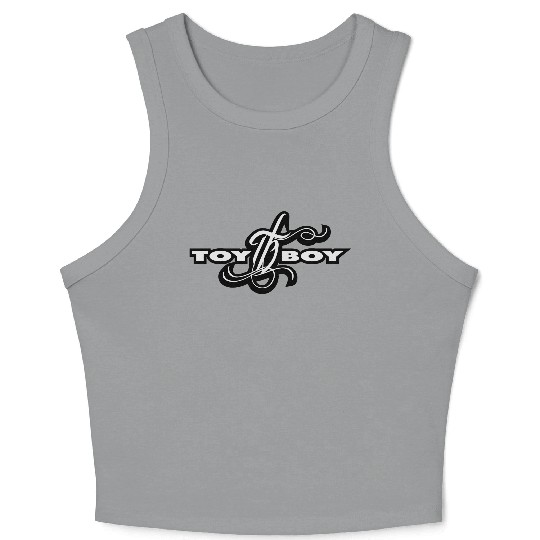 toy boy Crop Tank Top