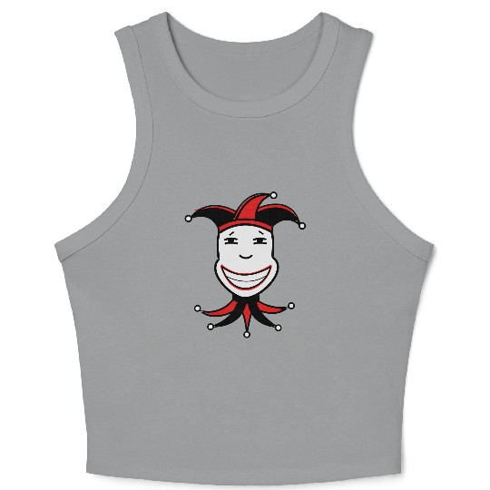 Joker Crop Tank Top