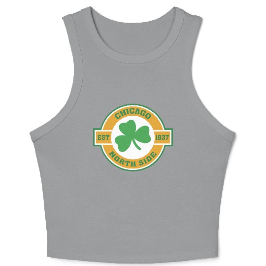 Chicago Irish North Side Crop Tank Top