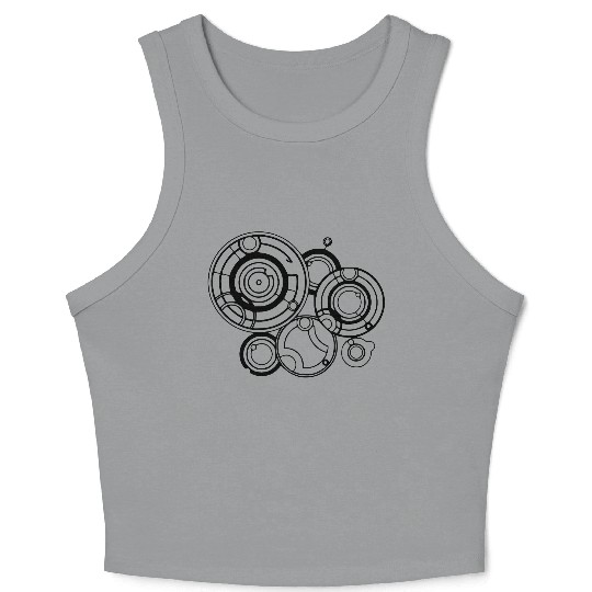 River Song Crop Tank Top