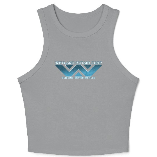 Weyland Yutani Corp: Building Better Worlds Crop Tank Top