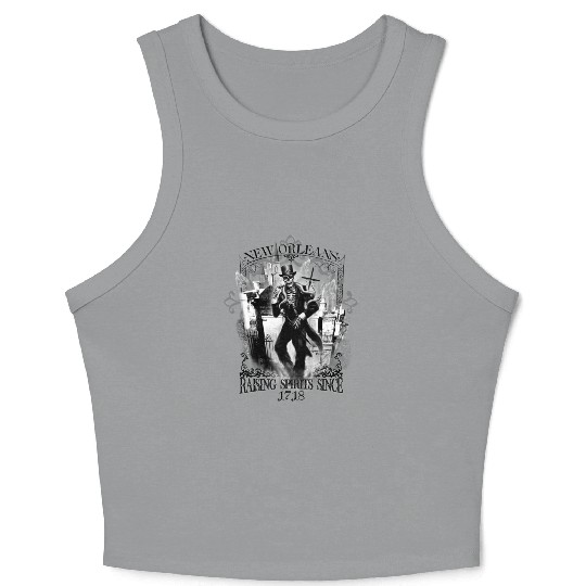 Haunted New Orleans Crop Tank Top