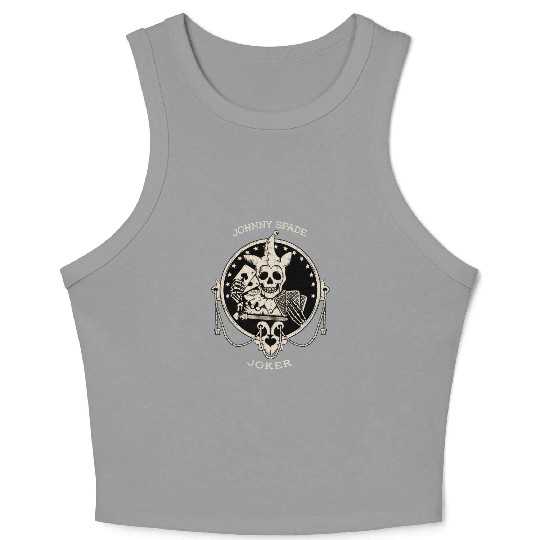 the joker Crop Tank Top