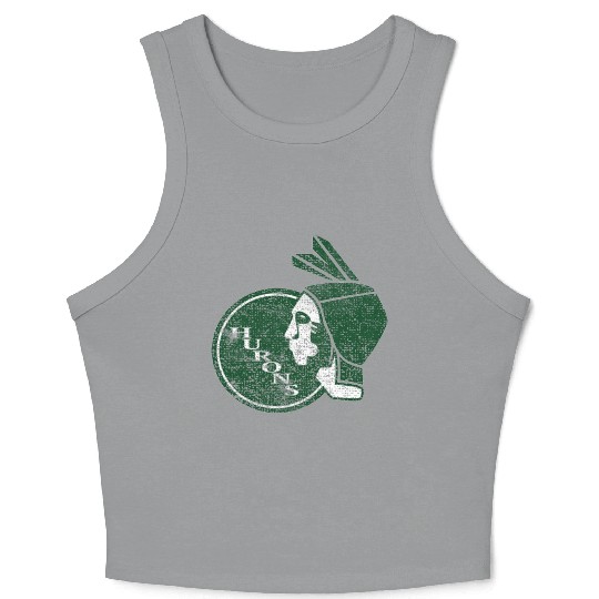 Old School Eastern Hurons Crop Tank Top