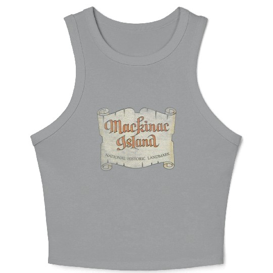 Mackinac Island Crop Tank Top