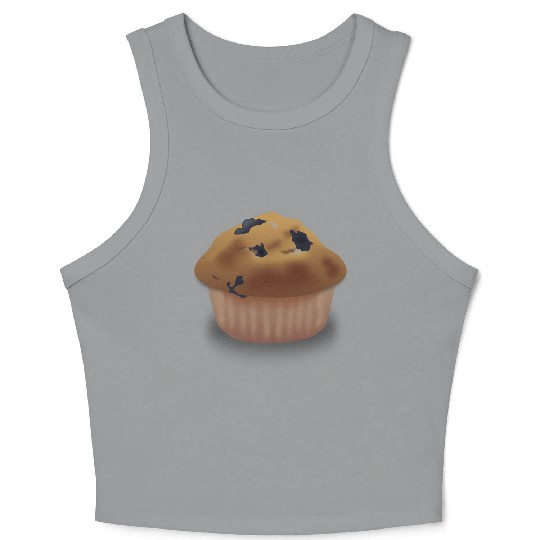 Blueberry Muffin Crop Tank Top