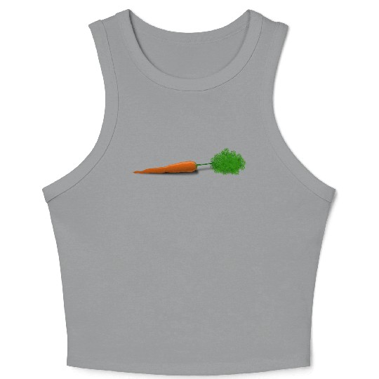 Carrot Crop Tank Top
