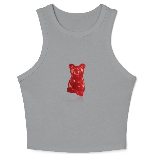 Gummy Bear (plain) Crop Tank Top
