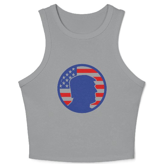 Donald Trump Crop Tank Top