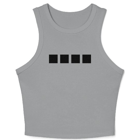 ringer Crop Tank Top