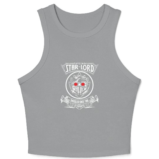 Peter Quill – Star Lord – Smuggler since 1988 Crop Tank Top