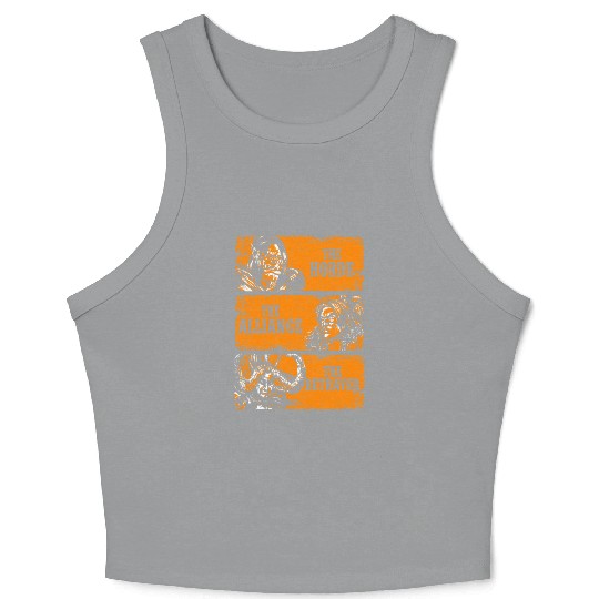 Warcraft-Warcraft stories Crop Tank Top for Fans