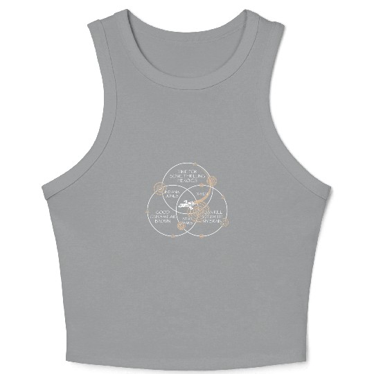 Firefly - Indiana Jones, X - men, Star wars Crop Tank Top