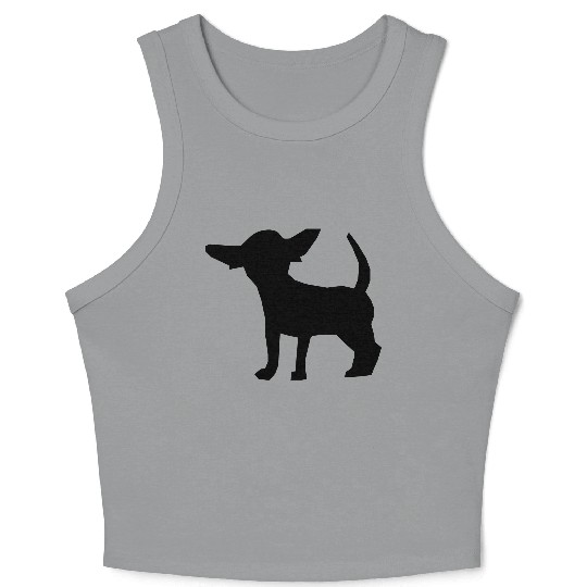 Chihuahua Crop Tank Top