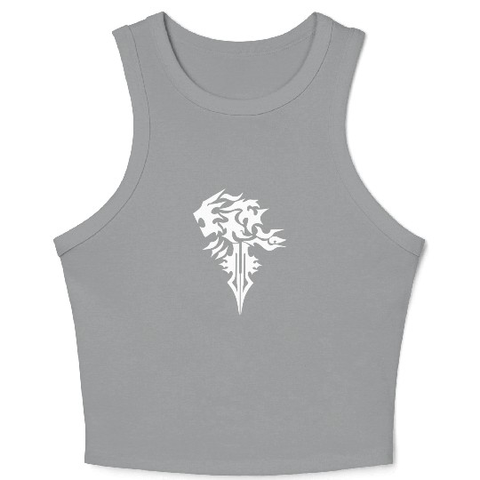 Final Fantasy 8 Squall Griever Crop Tank Top