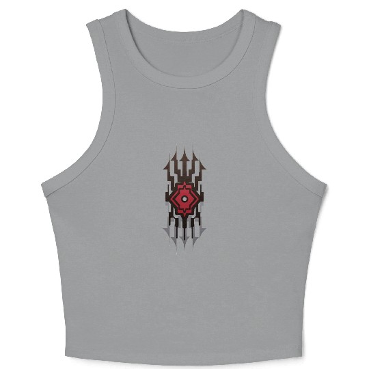 l'Cie 1 - Final fantasy XIII Crop Tank Top