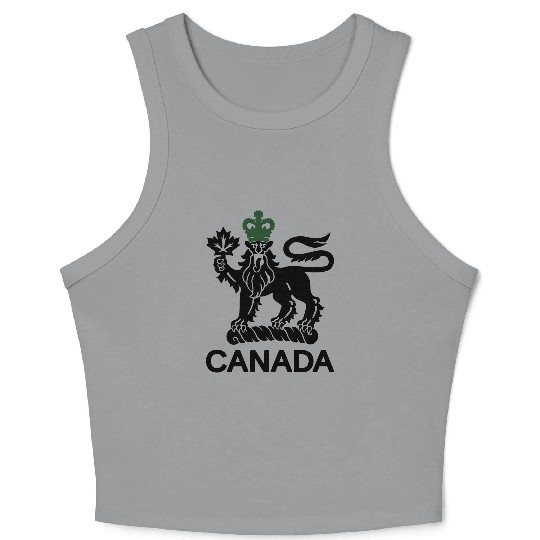 Commander-in-Chief of the Canadian Armed Forces Crop Tank Top