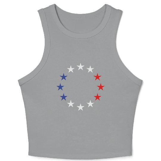 dj party celebrate mixer music loud 3 colors franc Crop Tank Top