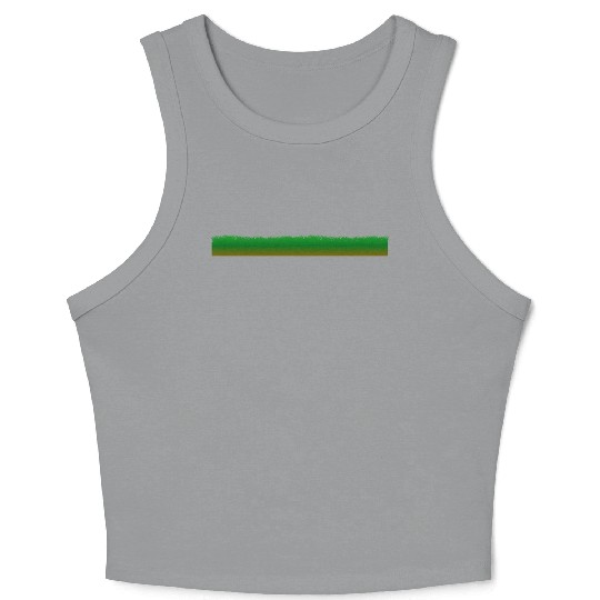 Grass Crop Tank Top